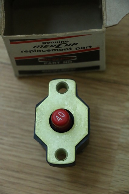New mercruiser 40 amp breaker 59816