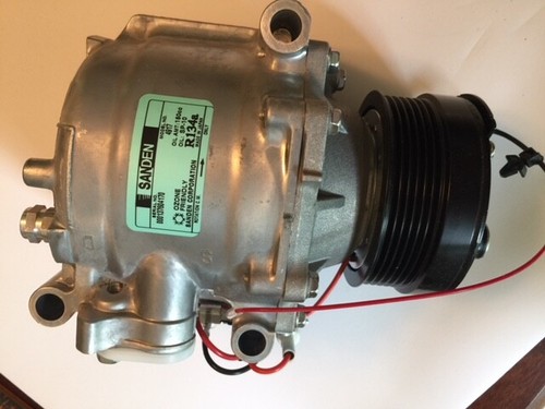 SAAB 9-3 1999-2003 AIR CONDITIONER COMPRESSOR 46 35 892 10-520 NOS OEM - Picture 2 of 8
