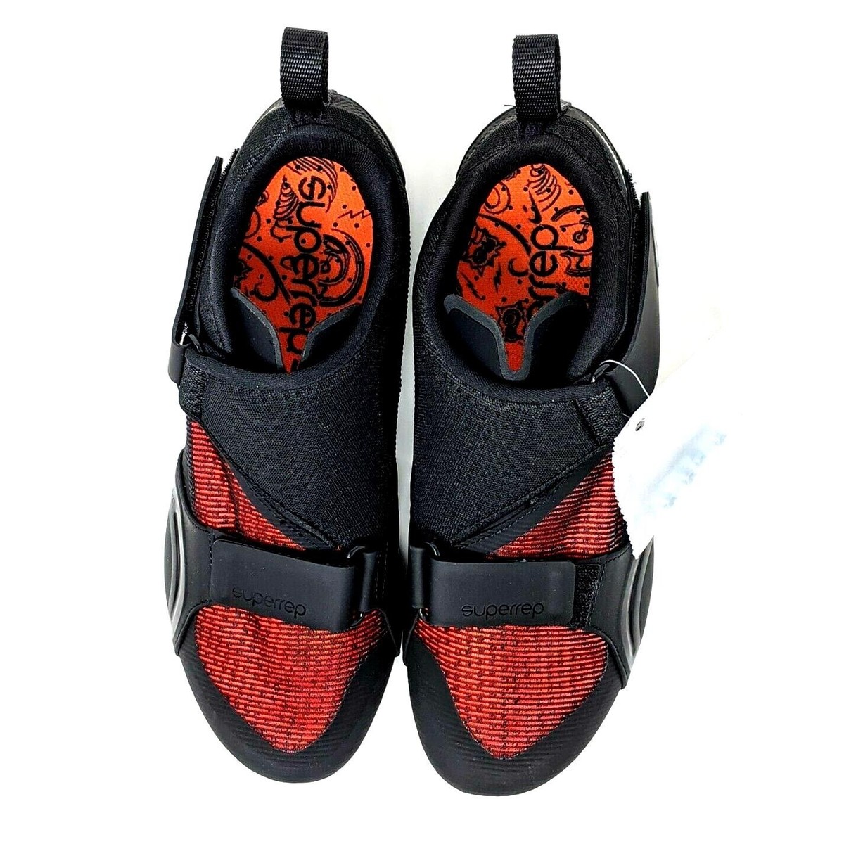 Size 9 - Nike Men's SuperRep Cycle Black Hyper Crimson for sale