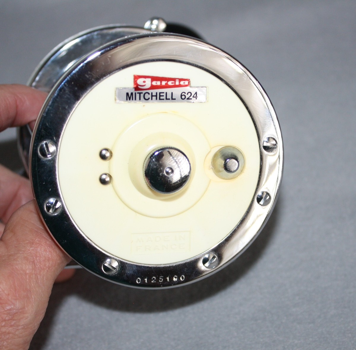 Vintage Garcia Mitchell 624 Saltwater Reel w/Box NEAR MINT