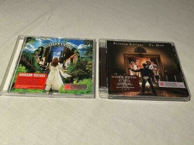 Scissor Sisters - Quantity 2 CD Albums - Scissor Sisters 2004 - Ta-Dah 2006