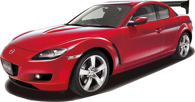 マツダ - HW/Mazdaマツダ RX-8 MazdaSpeedマツダスピード 1/24 HW/Mazdaマツダ RX-8 MazdaSpeedマツダスピード 1/24