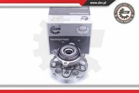 1X Esen SKV Radlager Radlagersatz Beidseitig Hinten FüR Honda CR-V IV Rm_