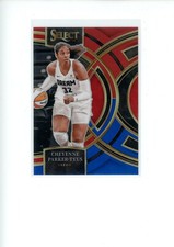 2024 Select WNBA Cheynne  Parker-Tyus #175 Premier Level Red Blue Prizm 206/399
