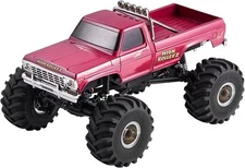FMS 1/24 RC Crawler FCX24 Smasher V2 Monster Truck, Mini RTR 4WD 2.4GHz RC