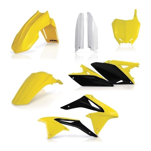Acerbis Sella X-Air Suzuki RMZ 250 19-, RMZ 450 18-, Giallo | Maciag Offroad