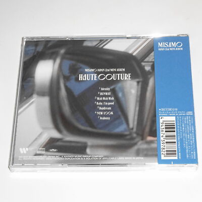 MISAMO HAUTE COUTURE (Standard Edition) JAPAN CD | eBay
