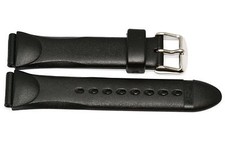 18MM BLACK RUBBER SPORT WATERPROOF WATCH BAND STRAP FITS CASIO MODEL W57