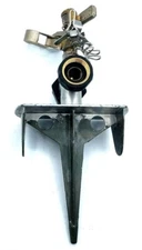 Orbit PRO Series 7,800 Sq. Ft. Brass Impact Sprinkler on Zinc Spike