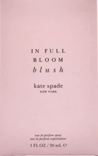 KATE SPADE IN FULL BLOOM BLUSH EAU DE PARFUM WOMEN 1.0 Oz / 30 ml DISCONTINUED!