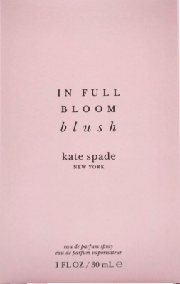 KATE SPADE IN FULL BLOOM BLUSH EAU DE PARFUM WOMEN 1.0 Oz / 30 ml