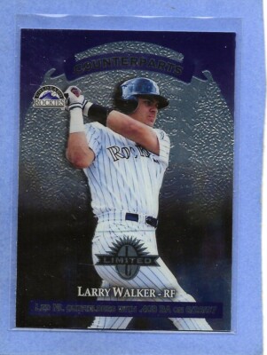 LARRY WALKER/RUSTY GREER - 1997 Donruss Limited ''Counter Parts'' - #133