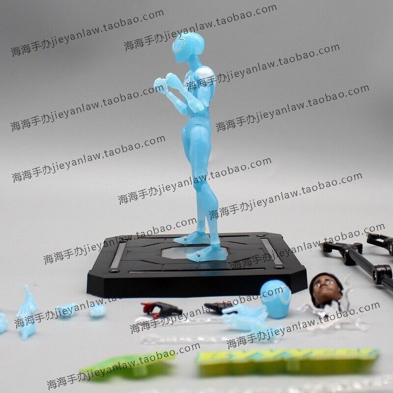 Marvel Spider-Man: Into the Spider-Verse Invisible Morales Action Model Toy 