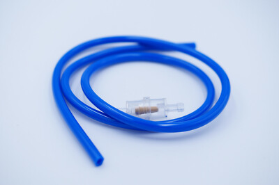 Batavus ts 49 Bingo Pronto Starflite GTS Benzinschlauch 5x8mm Blau mit Filter NE