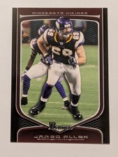 Jared Allen 2009 Topps Bowman Football #20 Minnesota Vikings