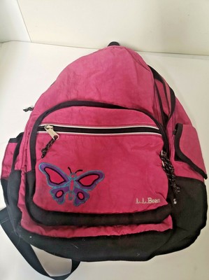 ll bean butterfly backpack