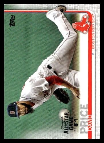 2019 Topps #13 David Price Boston Red Sox Baseball card - Picture 1 of 2