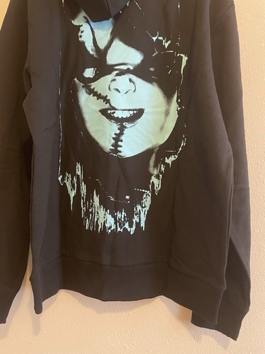 Men's Chucky Long Sleeve,Fleece Hoodie, Size M, NWT - Picture 5 of 5