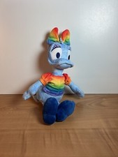 Disney Rainbow Collection Plush 8" Daisy Duck
