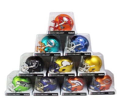 Complete Set of 32 Unsigned Speed Blaze NFL Mini Helmets | eBay
