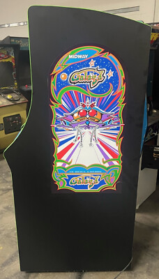 GALAGA ARCADE MACHINE by NAMCO 1981 (Excellent Condition) *RARE
