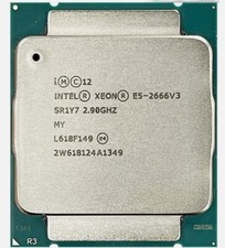 Intel Xeon E5-2666 V3 10 Core SR1Y7 2.9Ghz 135W Socket LGA 2011-3 CPU Processor