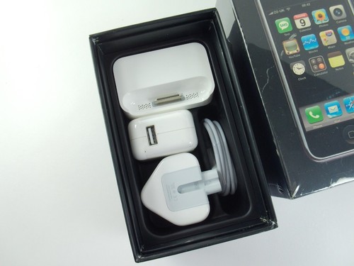 Apple iPhone 2g 8gb 1st Generation A1203 - Boxed *iOS 1.0* - Rare 2007 - Picture 5 of 24