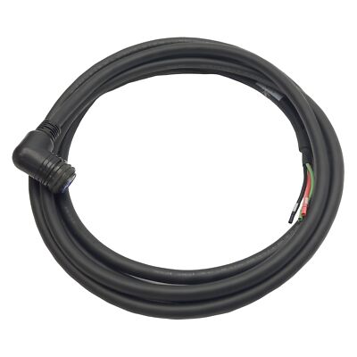 Yaskawa B3EV-05(A)-E Servo Motor Power Cable, 4-Pin, 400VAC 3-4.4kW, 5m