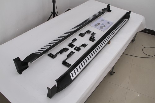2PC Running Boards Side Step Nerf-bar Aluminum For Toyota Sienna 2011-2020 NEW - Picture 7 of 9