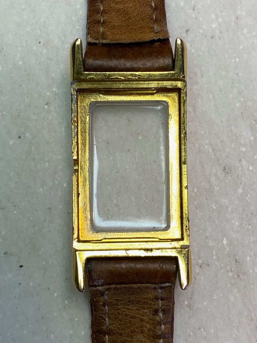 Vintage FORTRON Womens Quartz Tank Watch. Swiss | eBay display picture 2