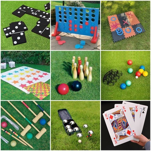 Giant Outdoor Garden Games Summer BBQ Party Toy Kids Family Tower ...