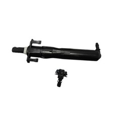 Front Right Bumper Headlight Washer Nozzle Black For Maserati Gt Sport 2013-2019