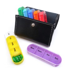 7 Day Weekly Daily Large Pill Box 28 Slot Medicine Organizer Storage Dispenser
