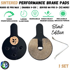 Kugoo G2 Pro Brake pads Sintered iEnyrid V1 M4 Pro V-Z01 1 BOLI BB8 SET New UK