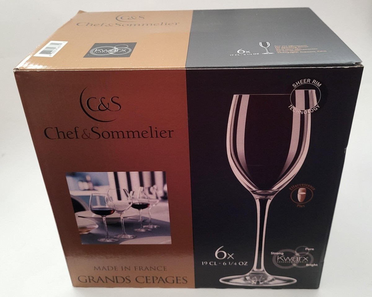 Chef & Sommelier 6 1/4oz Wine Glasses - Set of 6-12-Or 24 | eBay