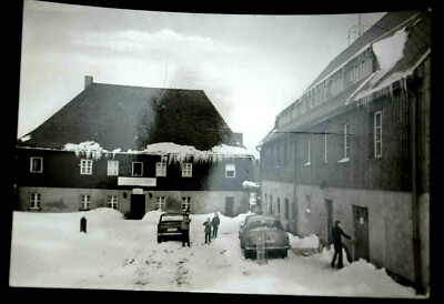 55191 Ak FDGB Recreation Home Bad Einsiedel Seiffen Erzgebirge Circle Marienberg