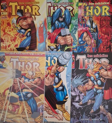 Der Mächtige Thor 1 - 23 Panini 2000 - 2002 Marvel Comics Rückkehr der Helden