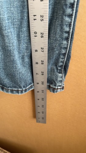 YOUTH BOYS URNAB PIPELINE SIZE 10 STRAIGHT BLUE JEANS - Picture 3 of 5