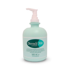 Dermol Lotion 500ml - Treats/Prevents Dry & Itchy Skin, In Eczema/Dermatitis.