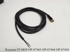 replacment power supply cable for Keyence IV-M30 OP-87443 OP-87444 OP-87445 NEW