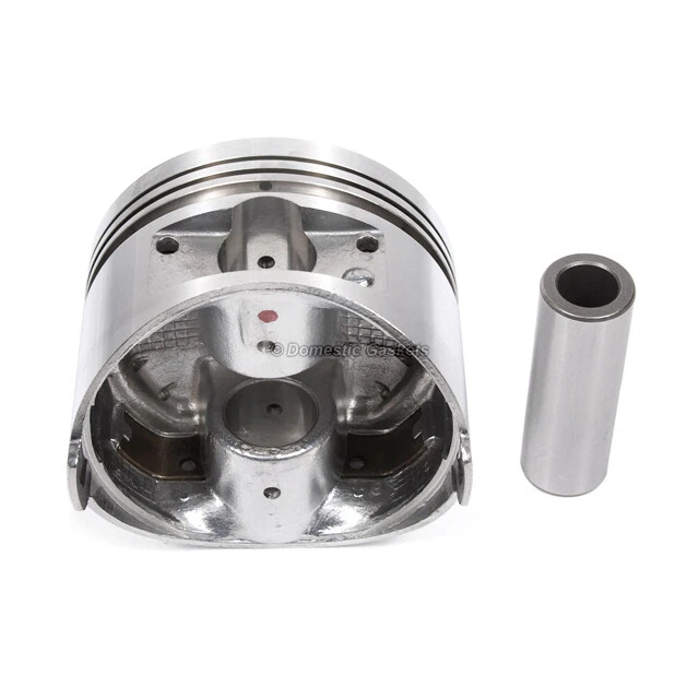 Pistones y anillos aptos para 88-93 Mitsubishi Dodge Chrysler Plymouth 3.0L 6G72 Foto 4 de 4