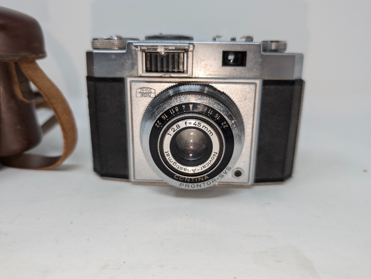 Zeiss Ikon Contina II Camera for Kleinbild-Film Lens Novicar 2,8 Zeiss Ikon Contina II Camera for Kleinbild-Film Lens Novicar 2,8