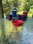 FIESTA 14 0Z cereal DIP FRUIT small BOWL scarlet red FIESTAWARE new