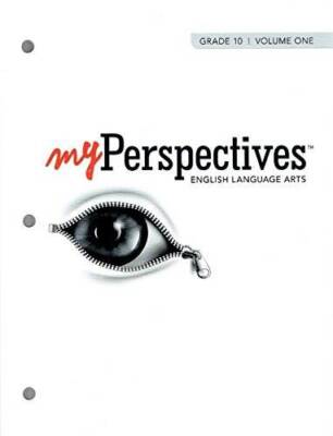MYPERSPECTIVES ENGLISH LANGUAGE ARTS 2017 STUDENT EDITION GRADE 10   - VERY GOOD