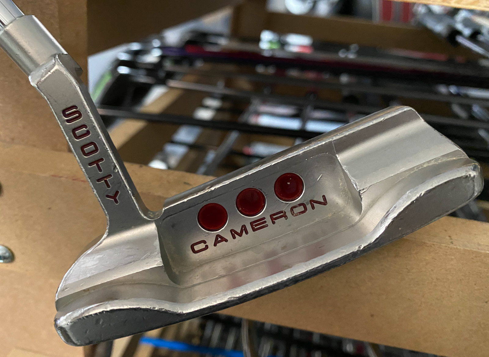 Scotty Cameron 2011 Studio Select Newport 34