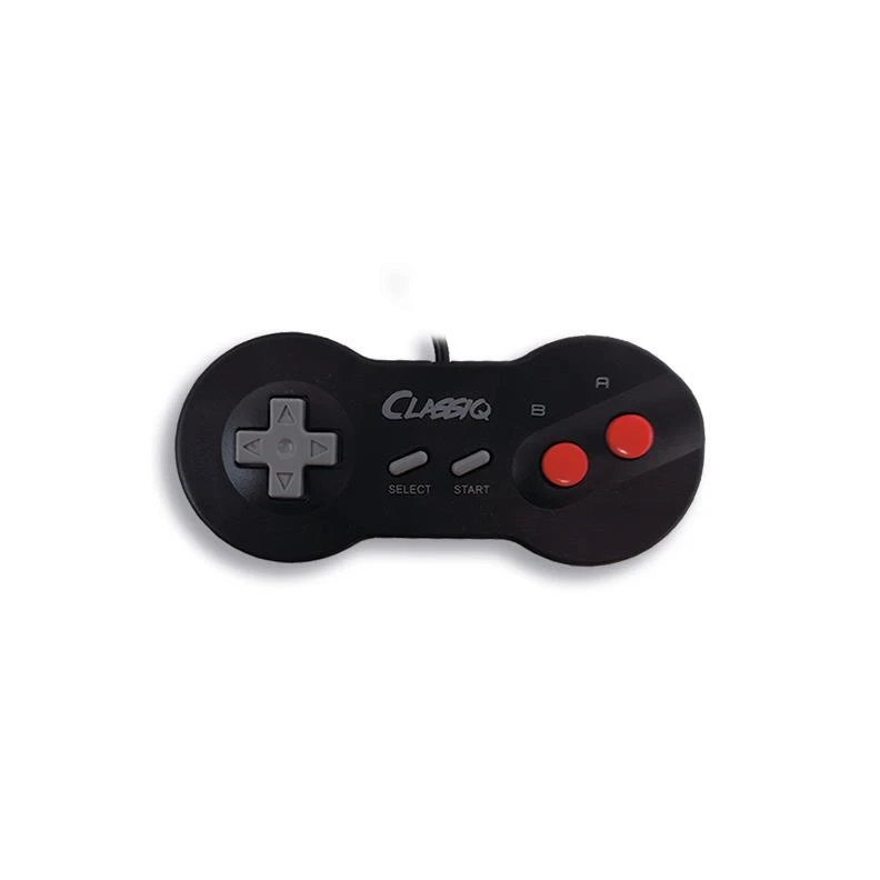 "Dogbone" Controller (Black/Red) for NES - Image 2 of 3