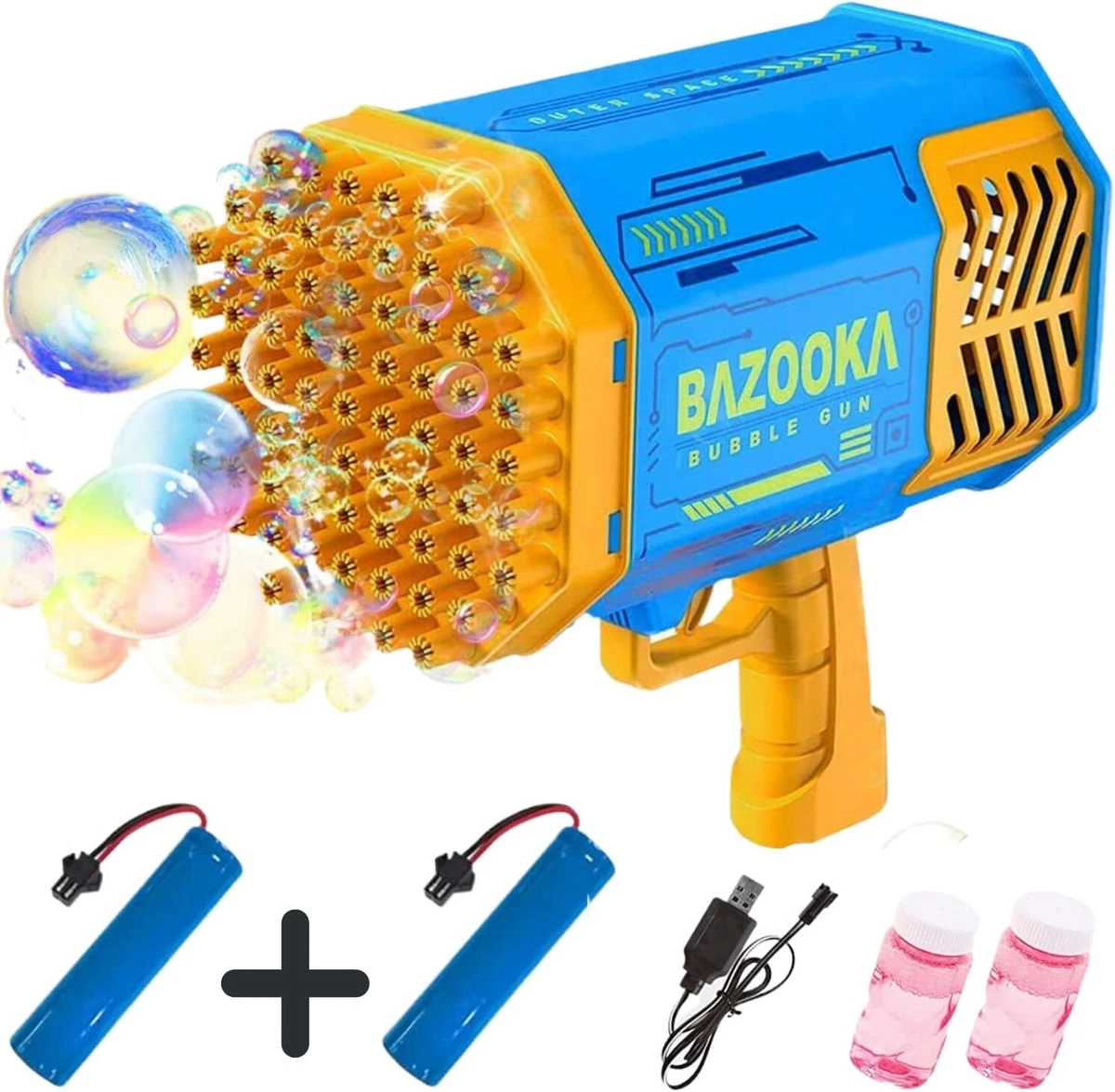Nerf cheap bubble gun