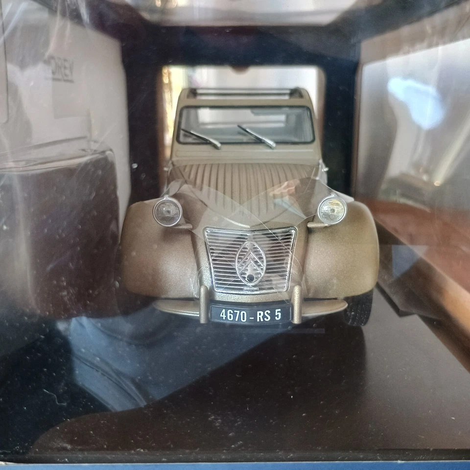 CITROEN 2CV A grise  de 1950 NOREV 1/18e ref 181497 - Photo 3/4