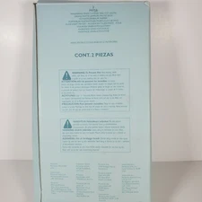 PartyLite Whispering Pines Tree 12.5" Votive Candle Holder - Christmas Holiday