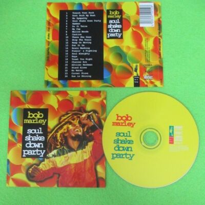 CD BOB MARLEY Soul Shake Down Party CEDAR GFS015 no lp mc DVD (CS23)*